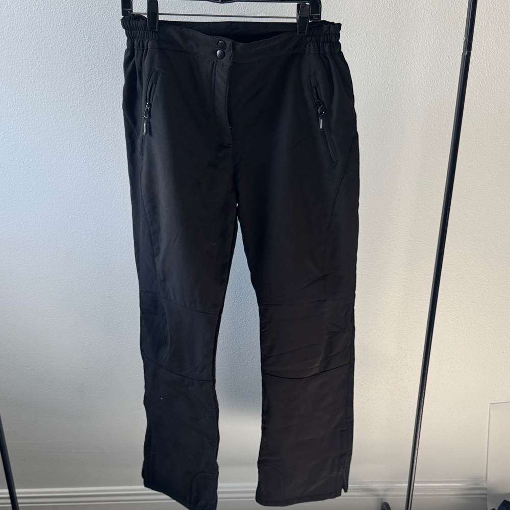 Women's Black Cargo Pants